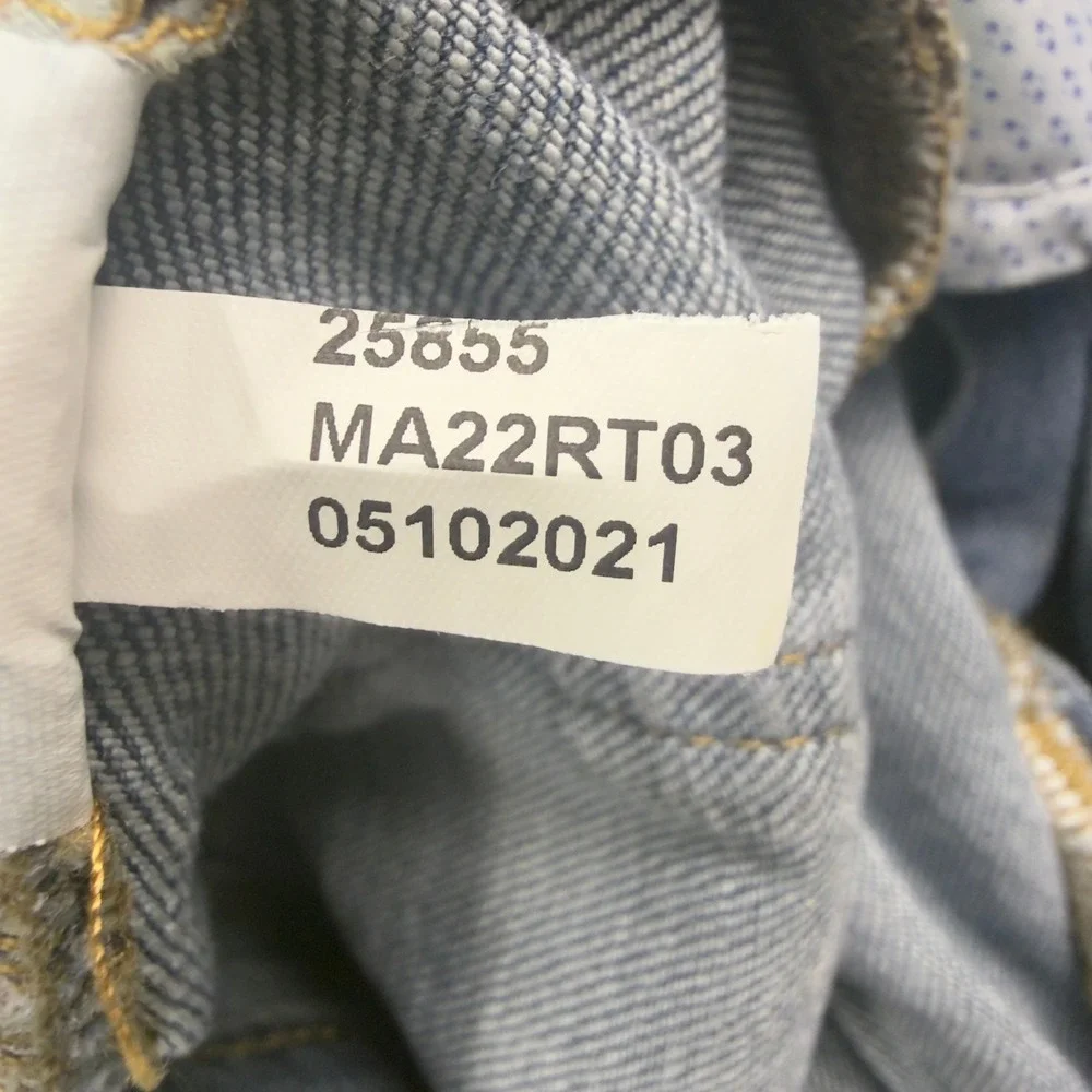 Peter Millar Collection Straight Leg Jeans 33 Blue